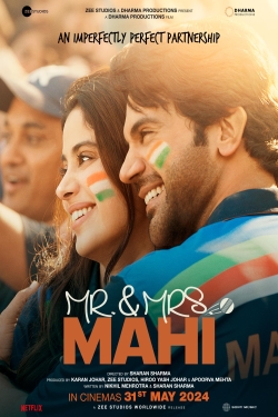 دانلود فیلم Mr. & Mrs. Mahi 2024